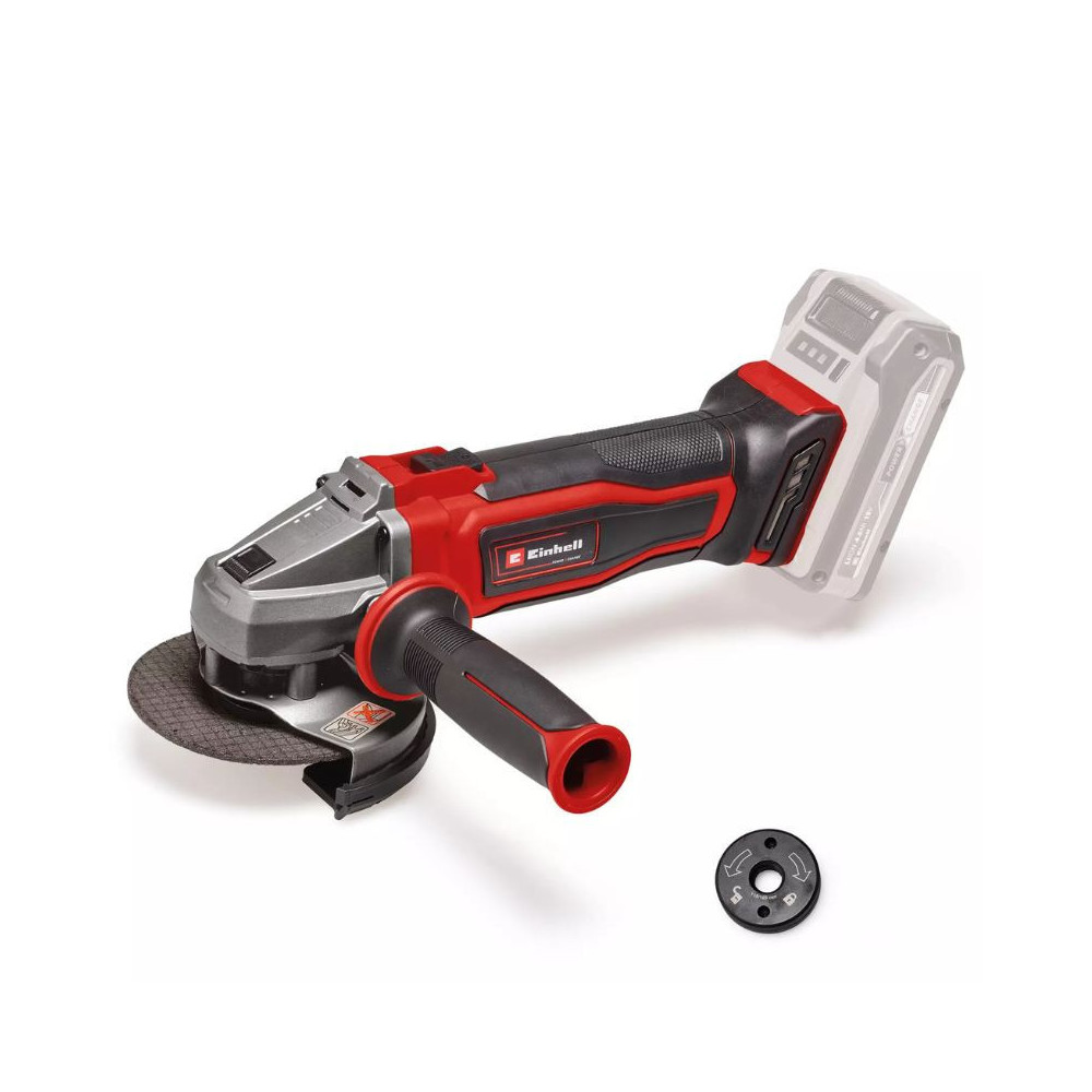 Meuleuse d'angle Einhell TE-AG 18/115 Q Li Solo