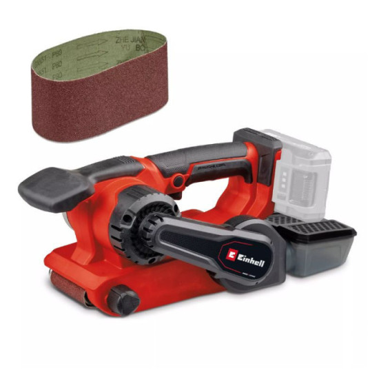 Ponceuse à bande Einhell TP-BS 18/457 Li BL - Solo