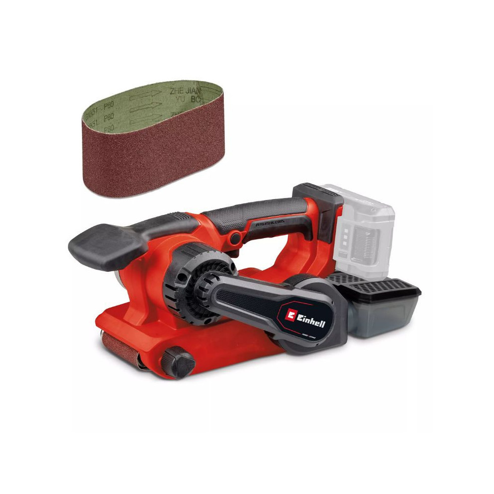 Ponceuse à bande Einhell TP-BS 18/457 Li BL - Solo