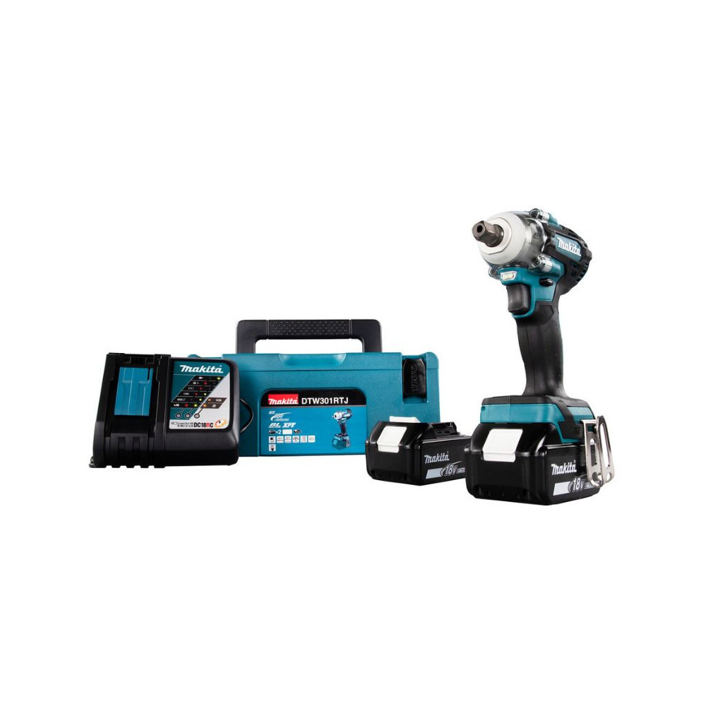 Boulonneuse Makita DTW301RTJ 18V LXT 330 Nm HT