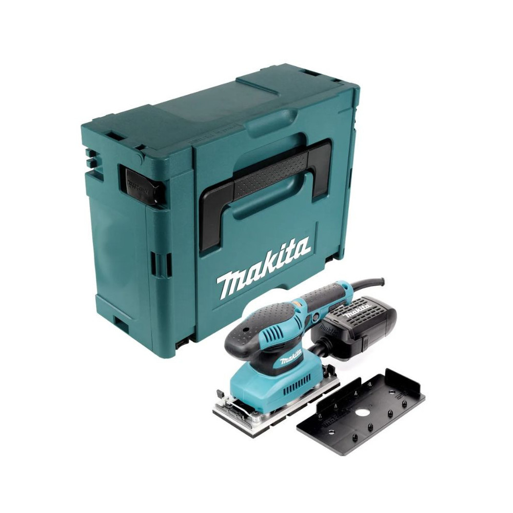 Ponceuse vibrante Makita BO3711J 190 W coffret
