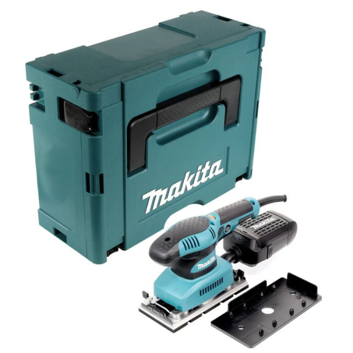 Ponceuse vibrante Makita BO3711J 190 W coffret