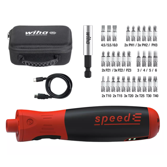 Tournevis électrique Wiha speedE PocketDrive 45791