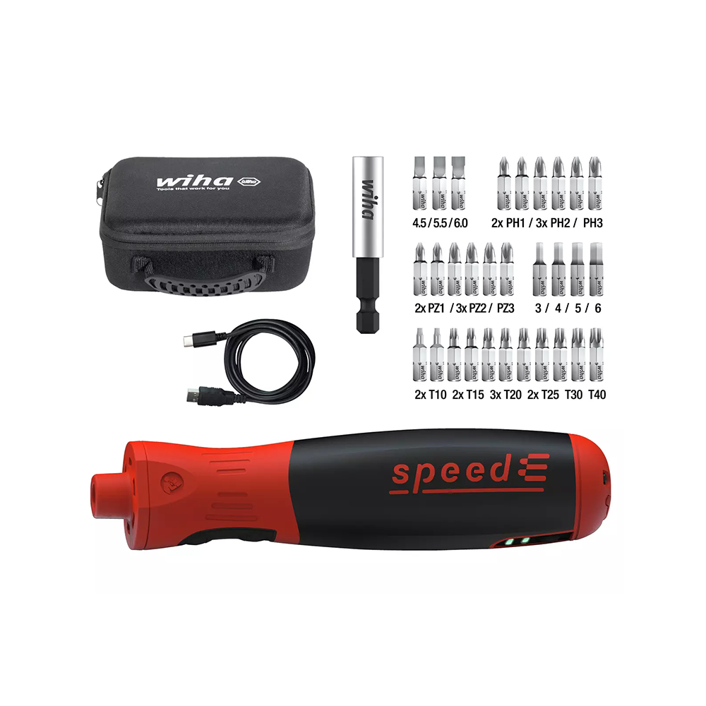 Tournevis électrique Wiha speedE PocketDrive 45791
