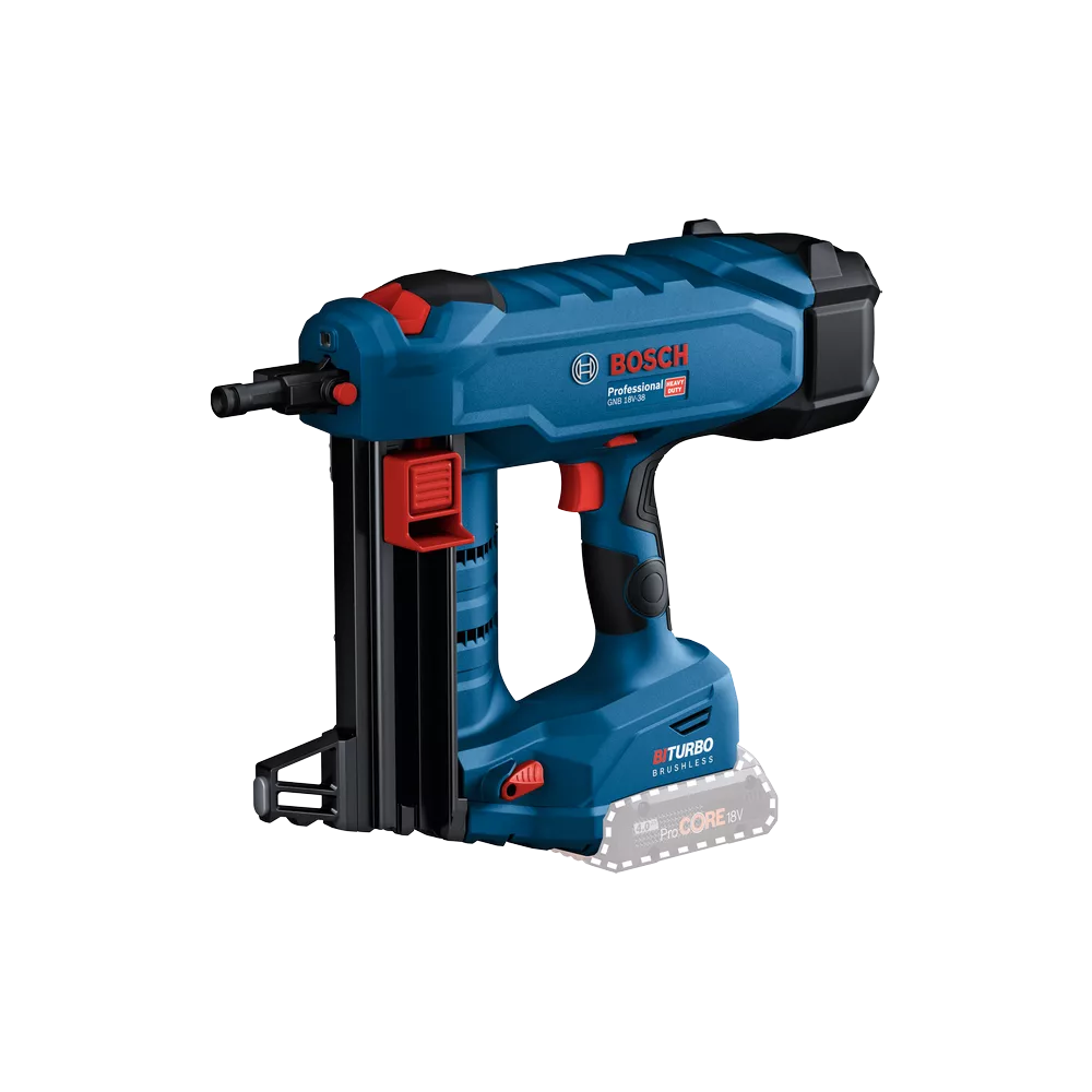 Cloueur à béton Bosch GNB 18V-38 06019L7000