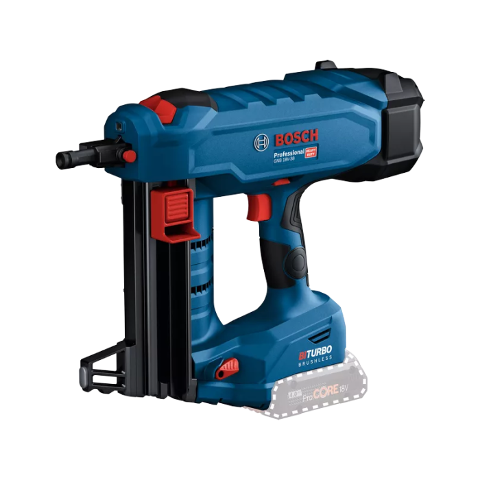 Cloueur à béton Bosch GNB 18V-38 06019L7000