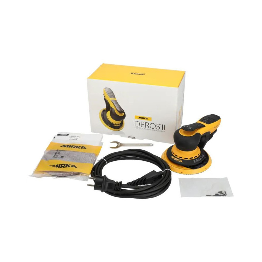 Ponceuse orbitale DEROS II 650CV 400 W Mirka MID6504044