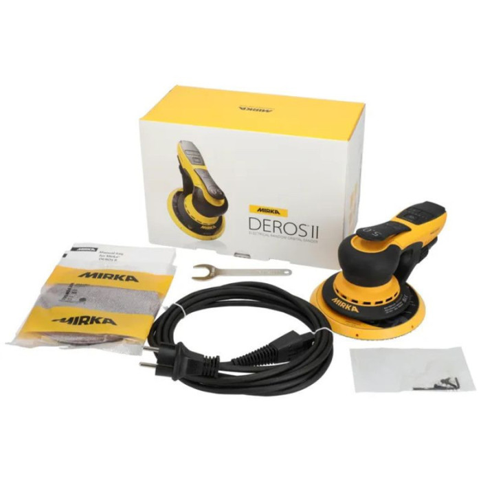 Ponceuse orbitale DEROS II 650CV 400 W Mirka MID6504044