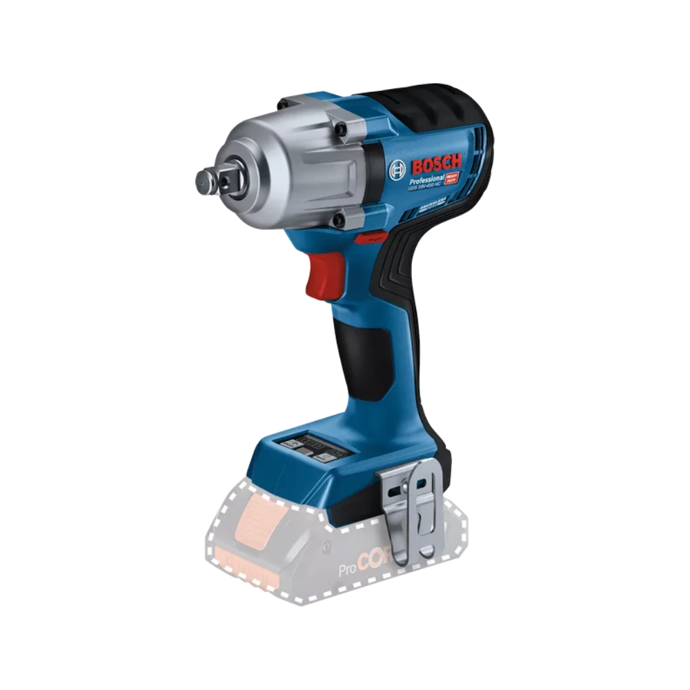 Boulonneuse Bosch GDS 18V-450 HC 450 Nm