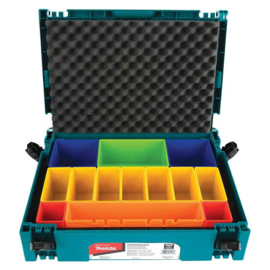 Coffret Makita MKP1+P-83652 MAKPAC 1 11 boîtes