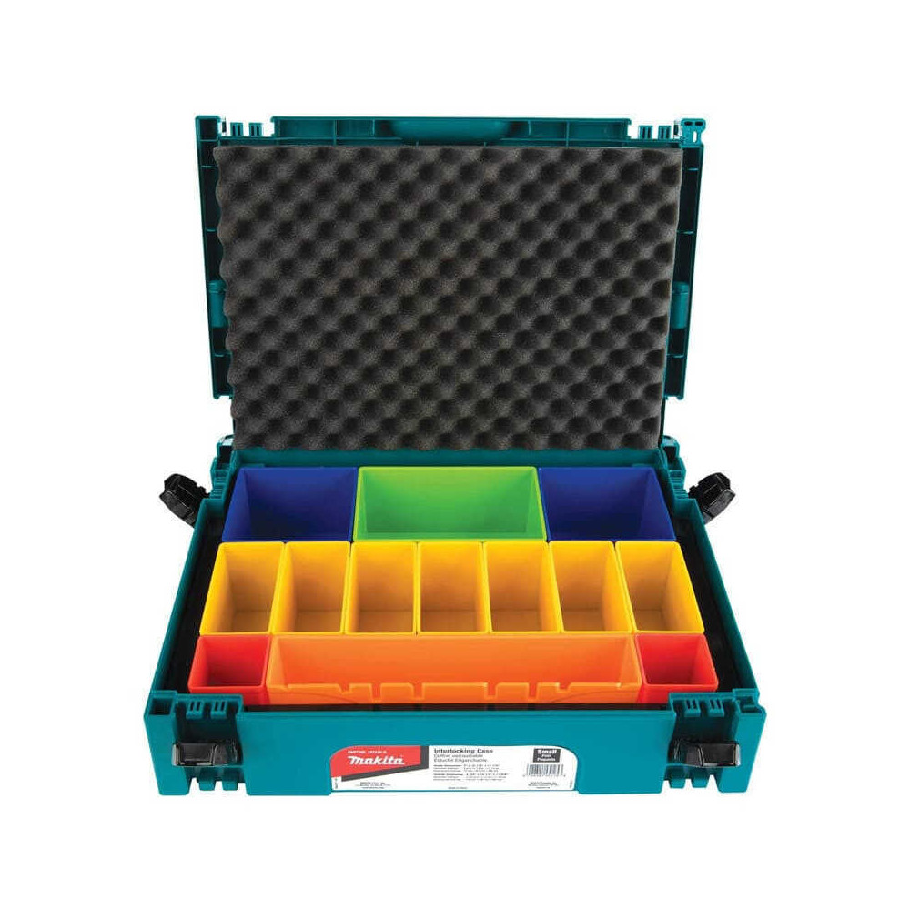 Coffret Makita MKP1+P-83652 MAKPAC 1 11 boîtes