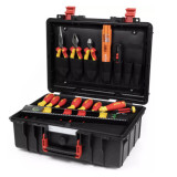 Caisse à outils Basic Set L pour électricien Wiha 45530