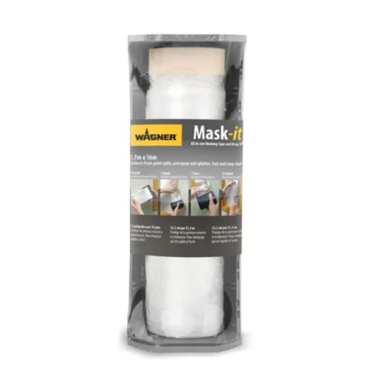 Film de masquage Wagner 2354314 Mask it 2,7 x 16 m