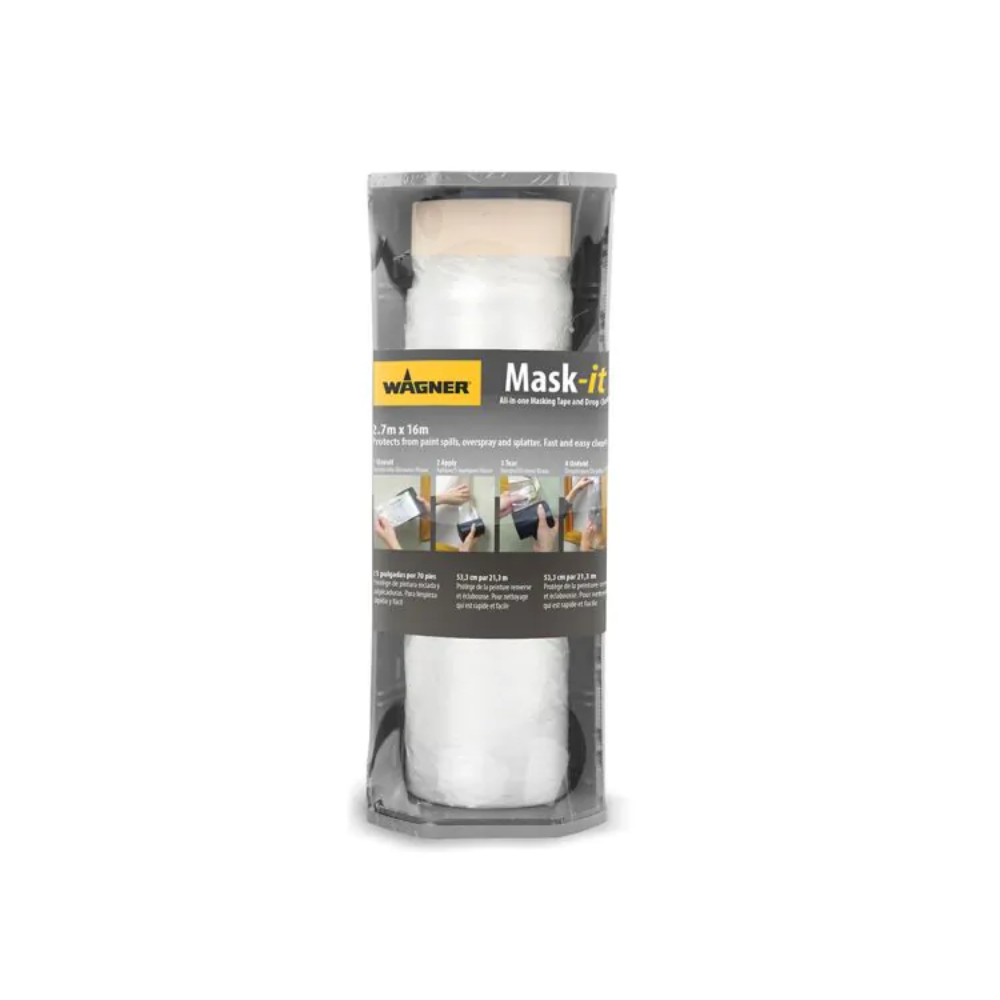 Film de masquage Wagner 2354314 Mask it 2,7 x 16 m