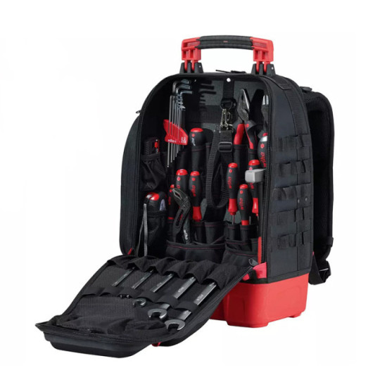 Sac à dos d'outils mécanicien Wiha 45529 41 pièces