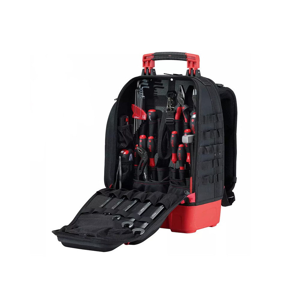 Sac à dos d'outils mécanicien Wiha 45529 41 pièces