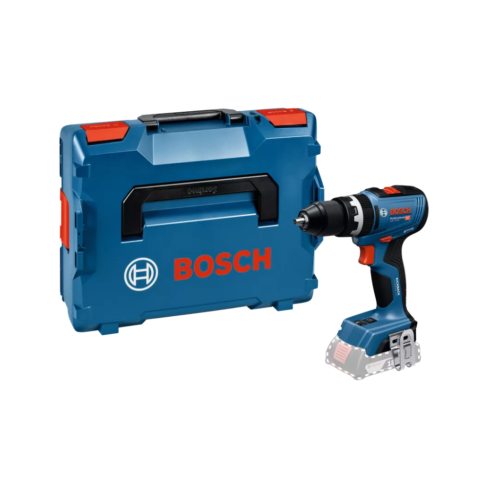 Perceuse à percussion Bosch GSB 18V-65 nue L-BOXX