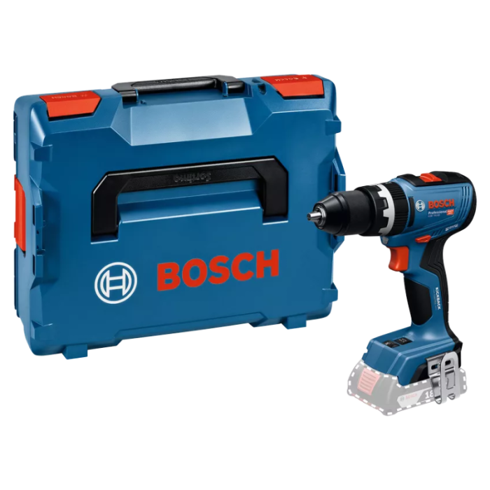 Perceuse à percussion Bosch GSB 18V-65 nue L-BOXX
