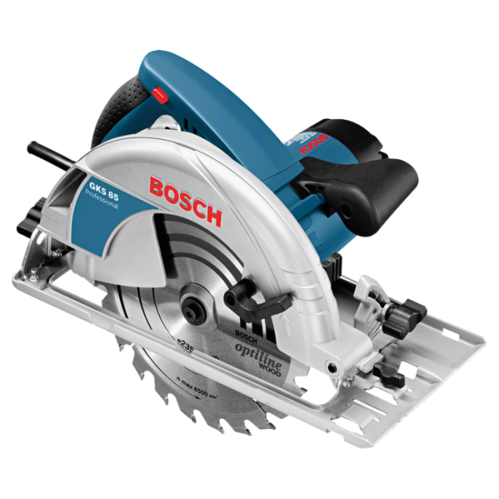 Scie circulaire filaire Bosch GKS 85 2 200 W Ø235 mm
