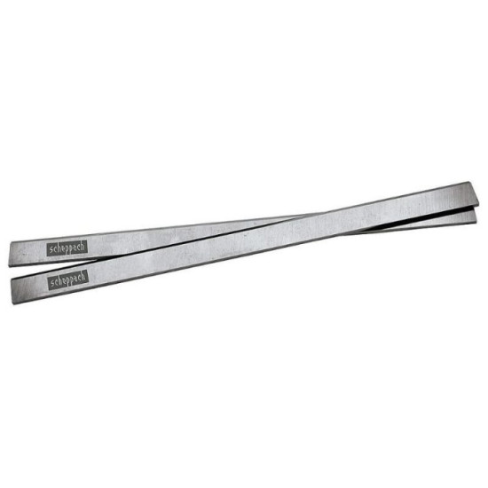 Jeu de 2 fers de rabot Scheppach 3902202701
