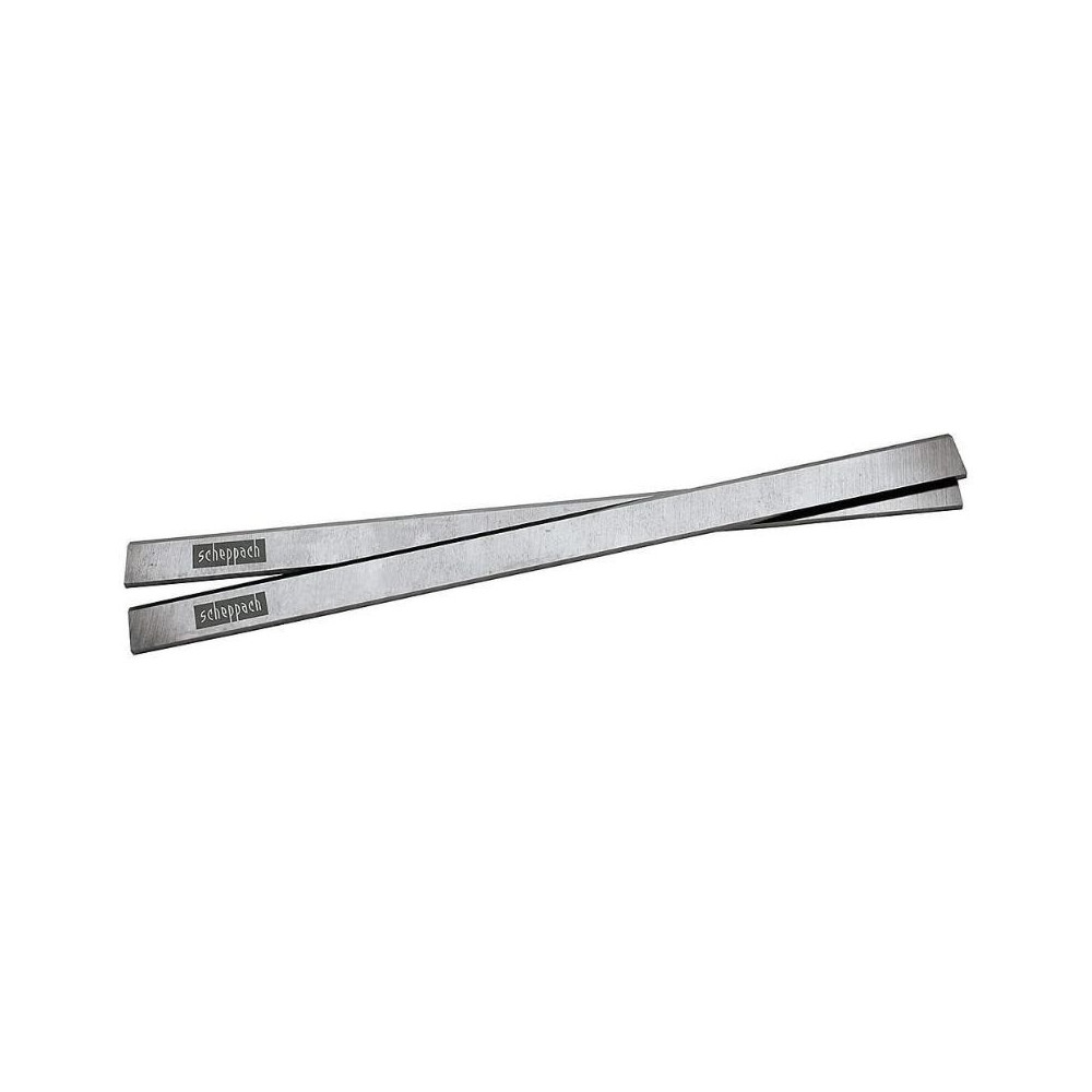 Jeu de 2 fers de rabot Scheppach 3902202701