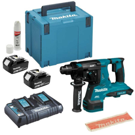 Perforateur burineur Makita DHR280PT2J 36V 2 x 5,0 Ah