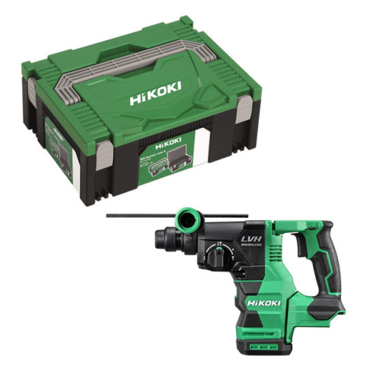 Perforateur HiKOKI DH1826DAW2Z 18V 3,2 J machine nue