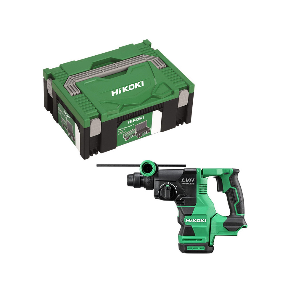 Perforateur HiKOKI DH1826DAW2Z 18V 3,2 J machine nue