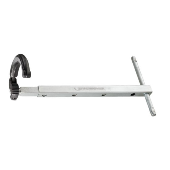 Clé à écrou de robinet télescopique 10-32 mm Rothenberger 70225