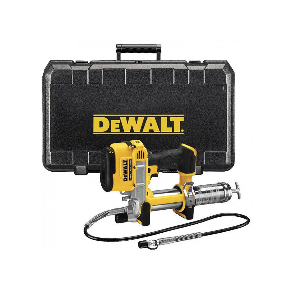 Pompe à graisse DeWalt DCGG571NK-XJ