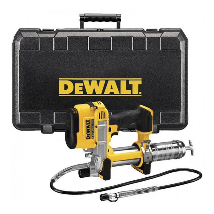 Pompe à graisse DeWalt DCGG571NK-XJ