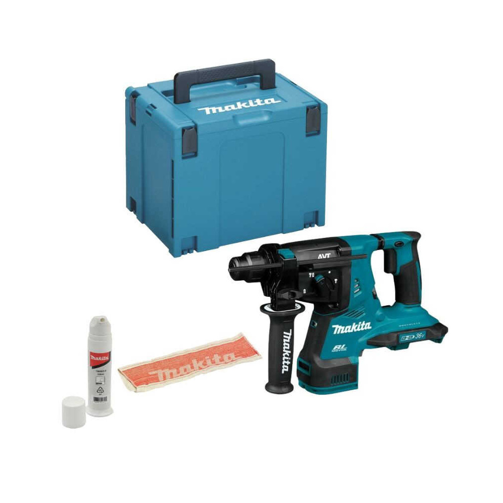 Perforateur burineur Makita DHR280ZJ 36V LXT 2,8 J