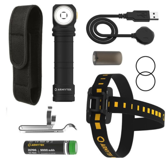 Lampe frontale Armytek F06702C Wizard C2 Pro Max LR