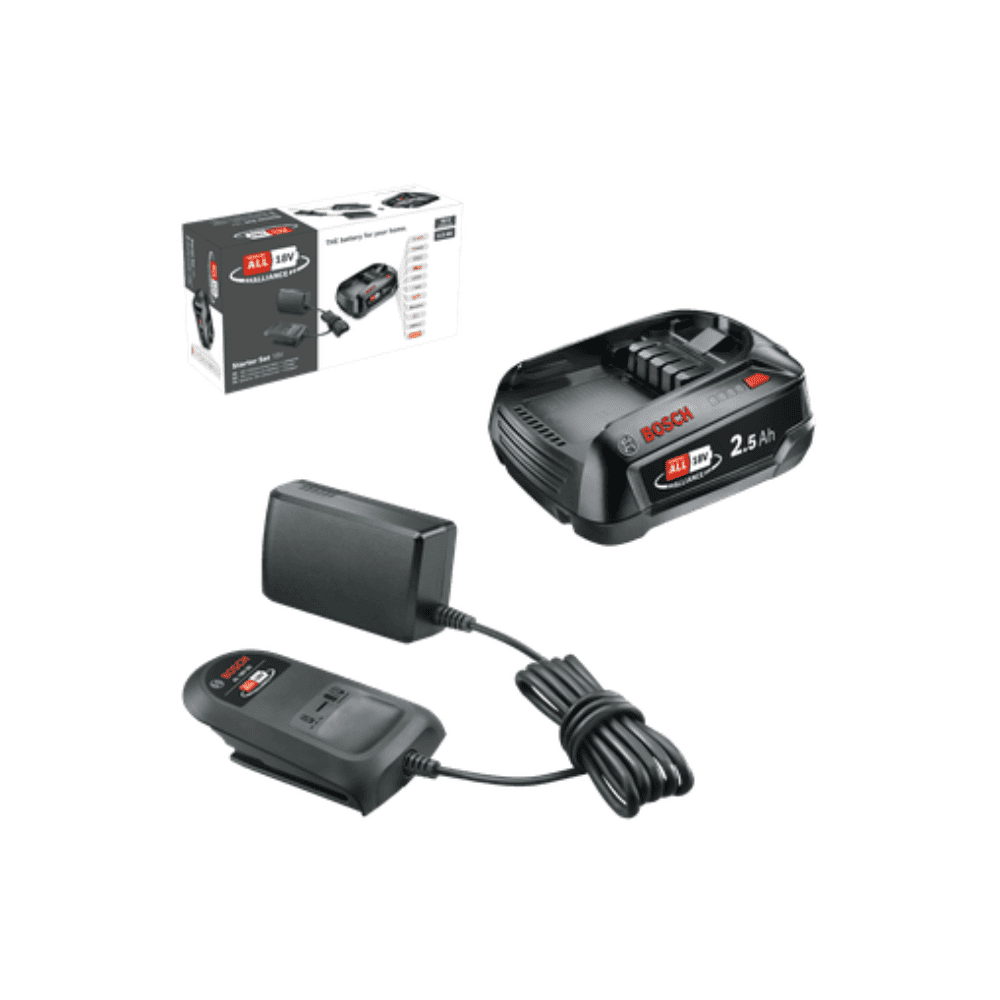 Kit batterie 18 V 2,5 Ah + chargeur Bosch 1600A02625