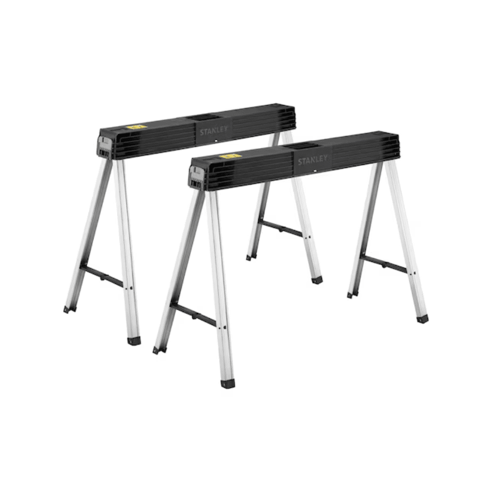 Tréteaux pliants Stanley 1-97-475 la paire 340 kg