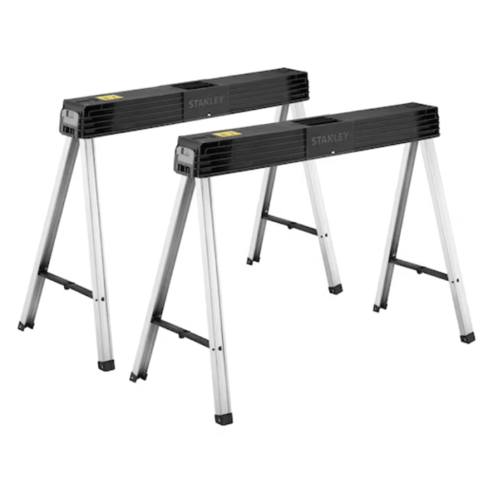 Tréteaux pliants Stanley 1-97-475 la paire 340 kg