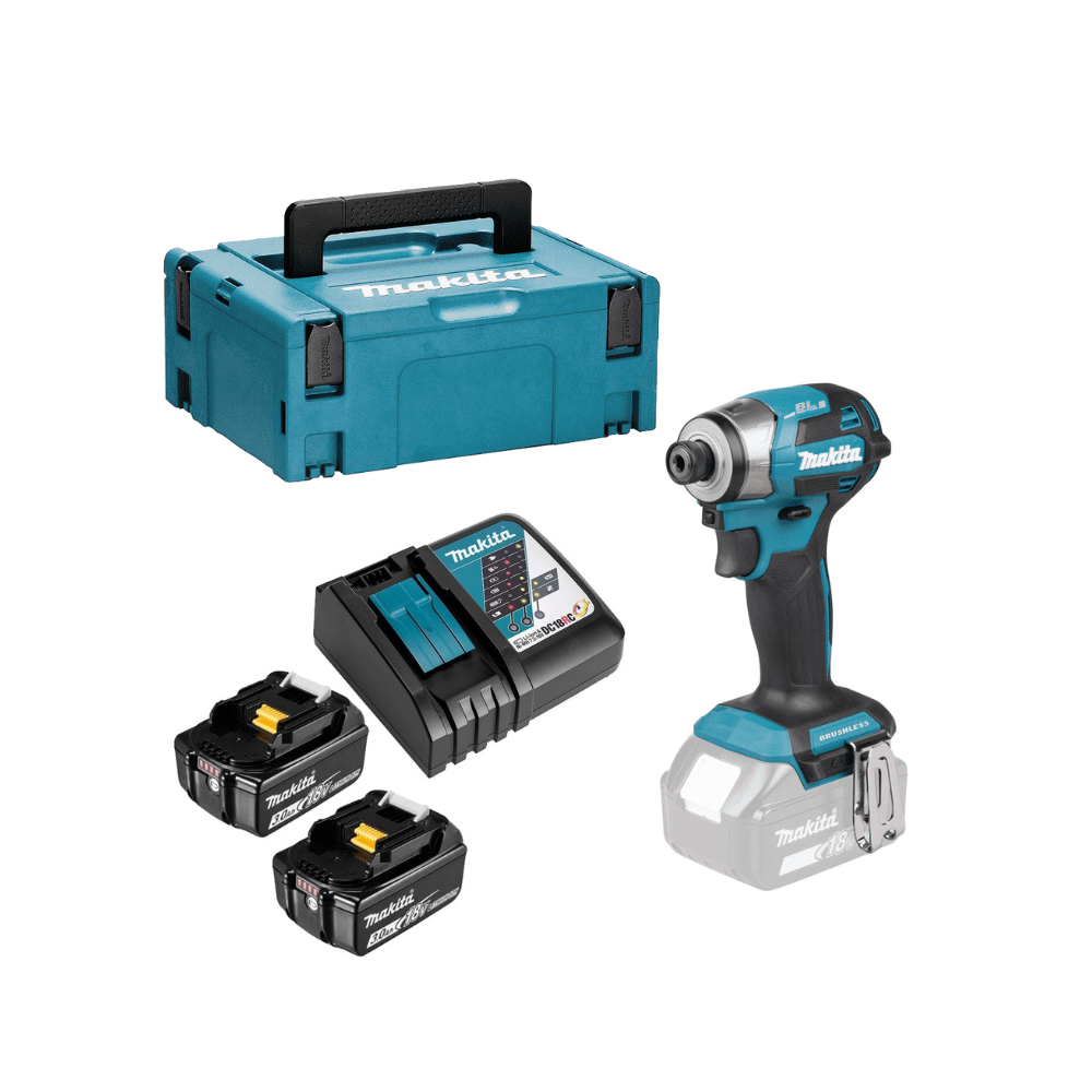 Visseuse à chocs Makita DTD173RTJ 2x5,0 Ah