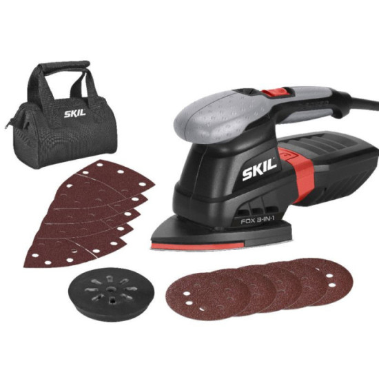 Ponceuse multi Skil Multi Fox 3 en 1 F0157220AC