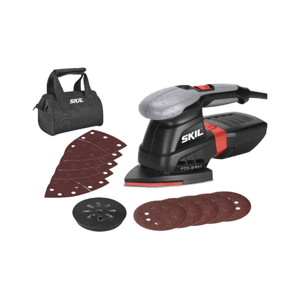 Ponceuse multi Skil Multi Fox 3 en 1 F0157220AC