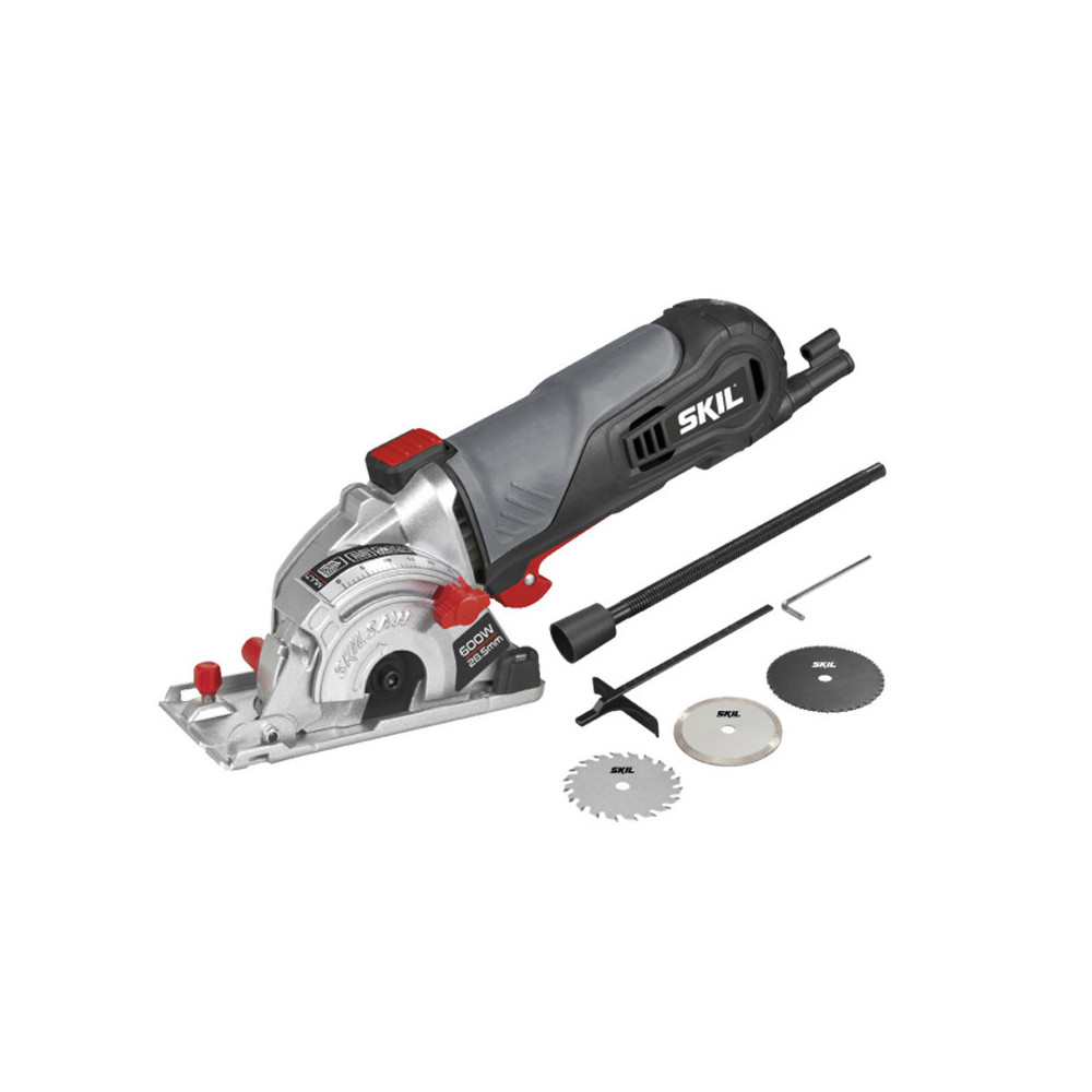 Scie multi-matériaux compacte 600 W Ø 85 mm Skil F0155330AA