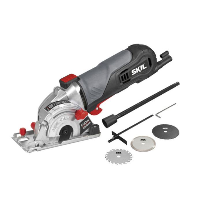 Scie multi-matériaux compacte 600 W Ø 85 mm Skil F0155330AA