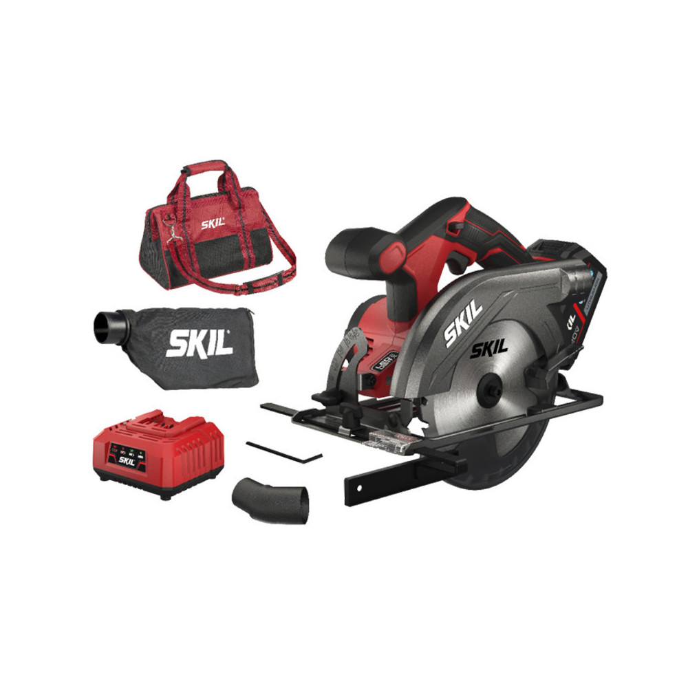 Scie circulaire Skil SW1E3520DC 20V Ø165 mm 4,0 Ah