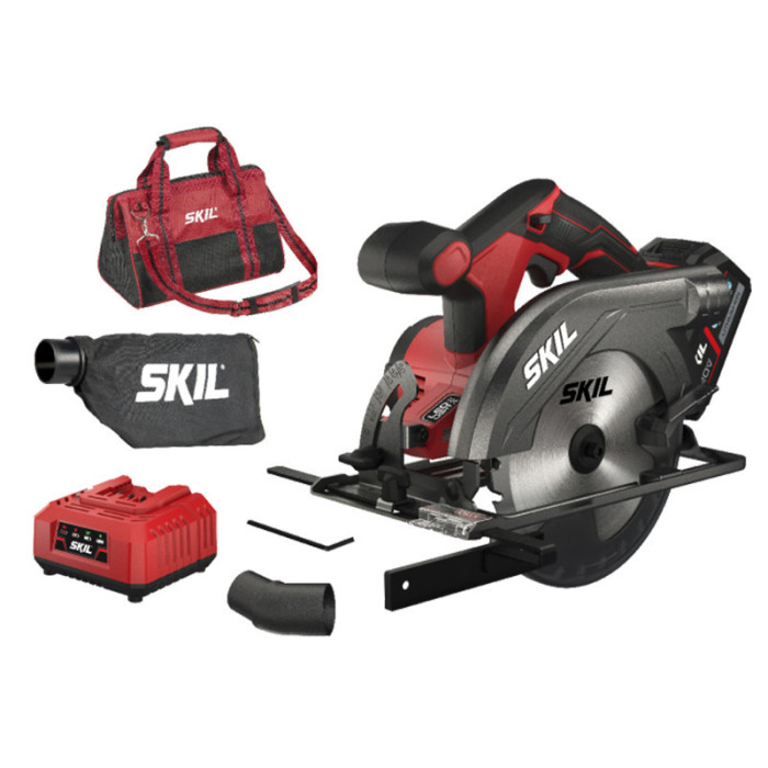 Scie circulaire Skil SW1E3520DC 20V Ø165 mm 4,0 Ah