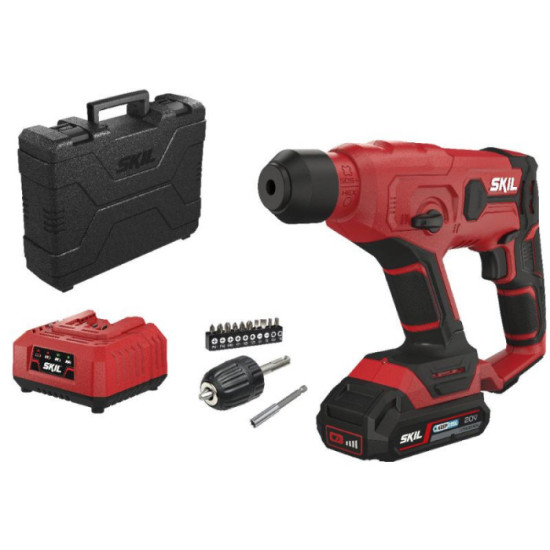 Perforateur SDS-Plus Skil RH1E3810GB 20V 2,0 Ah