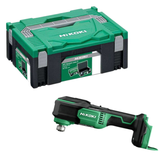 Outil multifonctions HiKOKI CV18DAW2Z 18 V brushless