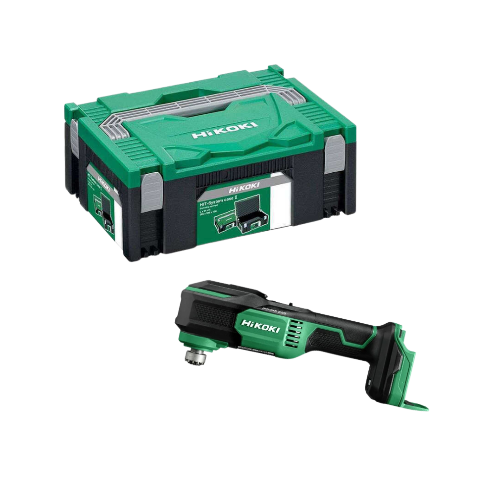Outil multifonctions HiKOKI CV18DAW2Z 18 V brushless