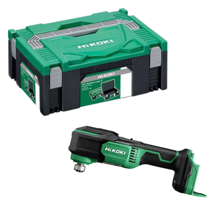 Outil multifonctions HiKOKI CV18DAW2Z 18 V brushless