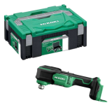 Outil multifonctions HiKOKI CV18DAW2Z 18 V brushless