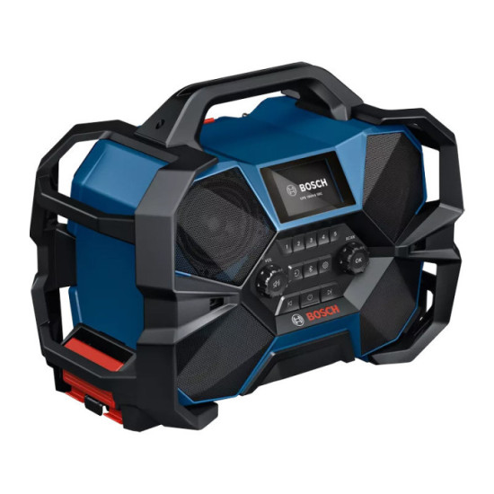 Radio de chantier Bosch GPB 18VH-6 SRC DAB+ Bluetooth