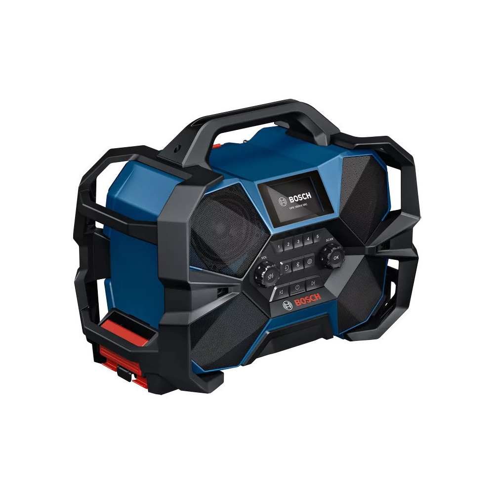 Radio de chantier Bosch GPB 18VH-6 SRC DAB+ Bluetooth